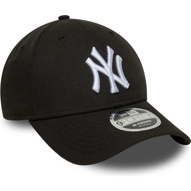 siltovka-zaoblena-cierna-snapback-9forty-m-crown-new-york-yankees-mlb-new-era