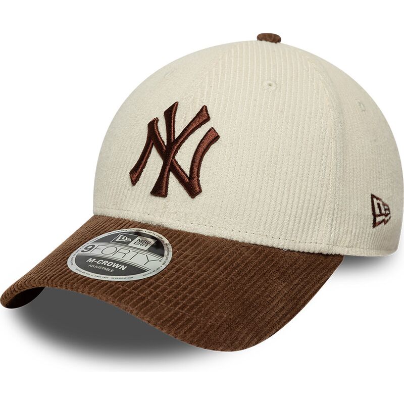 siltovka-zaoblena-hneda-nastavitelny-9forty-m-crown-cord-new-york-yankees-mlb-new-era