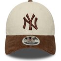 siltovka-zaoblena-hneda-nastavitelny-9forty-m-crown-cord-new-york-yankees-mlb-new-era