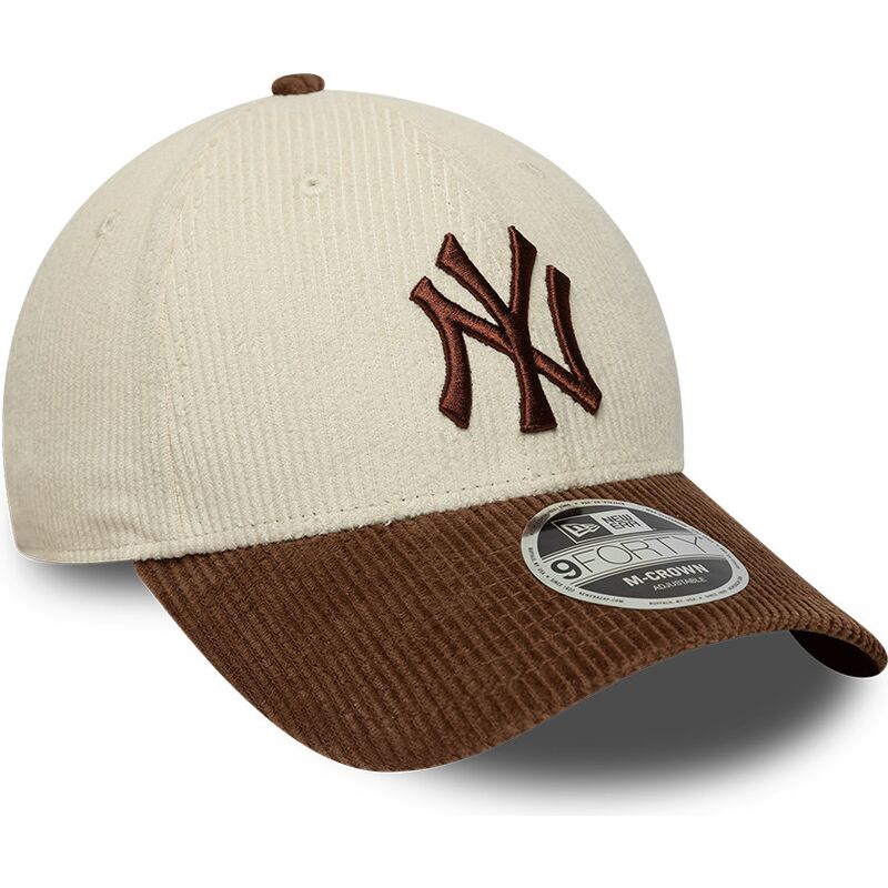 siltovka-zaoblena-hneda-nastavitelny-9forty-m-crown-cord-new-york-yankees-mlb-new-era