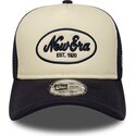 siltovka-zaoblena-tmavomodra-snapback-a-frame-oval-foam-patch-new-era