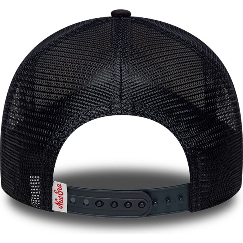 siltovka-zaoblena-tmavomodra-snapback-a-frame-oval-foam-patch-new-era