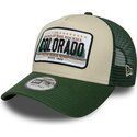 siltovka-zaoblena-zelena-snapback-a-frame-license-plate-colorado-new-era