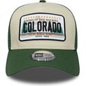 siltovka-zaoblena-zelena-snapback-a-frame-license-plate-colorado-new-era