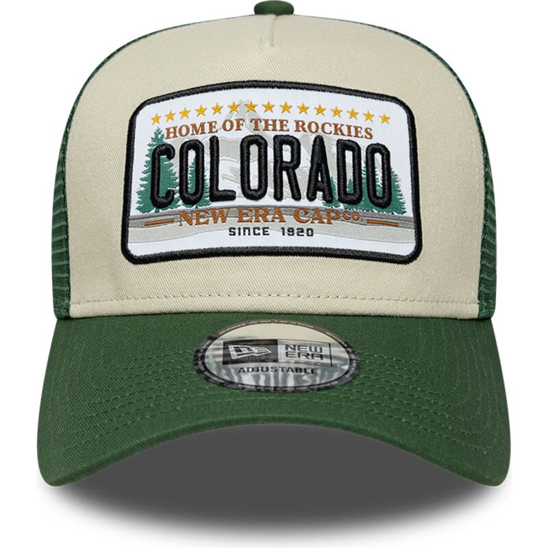 siltovka-zaoblena-zelena-snapback-a-frame-license-plate-colorado-new-era siltovka-zaoblena-zelena-snapback-a-frame-license-plate-colorado-new-era