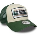 siltovka-zaoblena-zelena-snapback-a-frame-license-plate-colorado-new-era