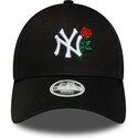 siltovka-zaoblena-cierna-nastavitelny-9forty-flower-icon-new-york-yankees-mlb-new-era