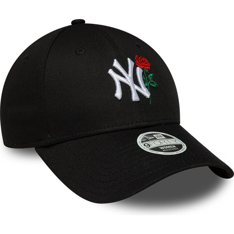 siltovka-zaoblena-cierna-nastavitelny-9forty-flower-icon-new-york-yankees-mlb-new-era