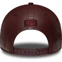 siltovka-zaoblena-hneda-snapback-9forty-m-crown-pu-diamante-new-york-yankees-mlb-new-era