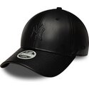 siltovka-zaoblena-cierna-snapback-9forty-m-crown-pu-diamante-new-york-yankees-mlb-new-era