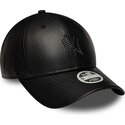 siltovka-zaoblena-cierna-snapback-9forty-m-crown-pu-diamante-new-york-yankees-mlb-new-era