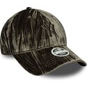 siltovka-zaoblena-zelena-nastavitelny-9twenty-velour-new-york-yankees-mlb-new-era