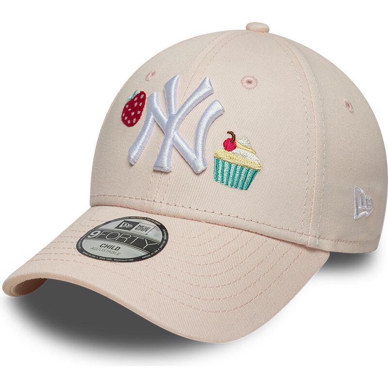 siltovka-zaoblena-ruzova-nastavitelny-pre-deti-9forty-food-icon-cupcake-new-york-yankees-mlb-new-era
