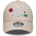 siltovka-zaoblena-ruzova-nastavitelny-pre-deti-9forty-food-icon-cupcake-new-york-yankees-mlb-new-era