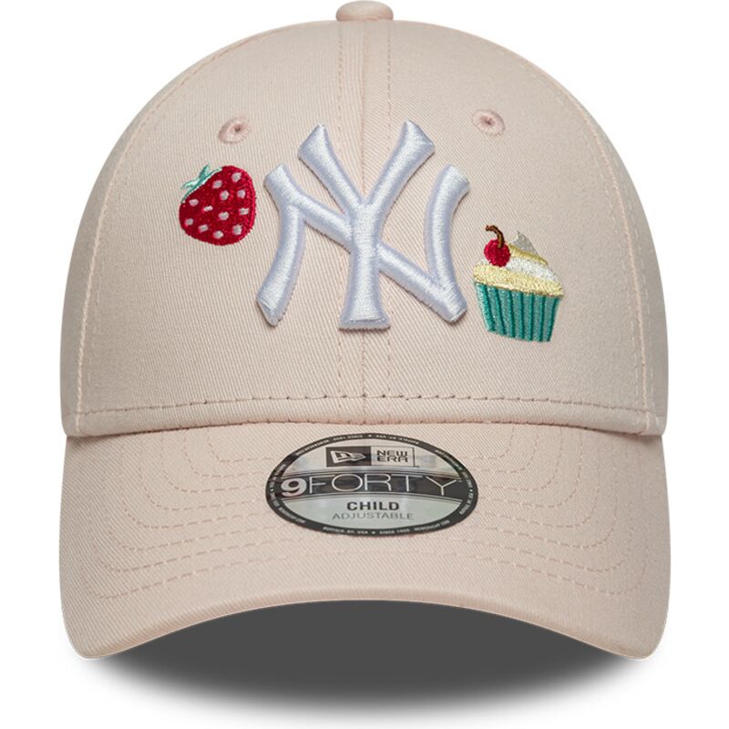 siltovka-zaoblena-ruzova-nastavitelny-pre-deti-9forty-food-icon-cupcake-new-york-yankees-mlb-new-era