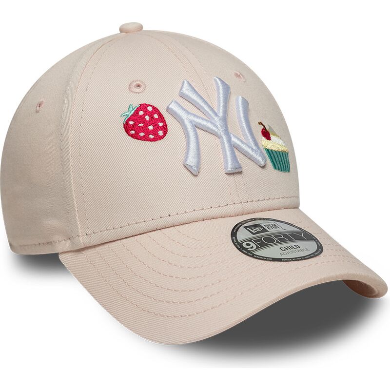 siltovka-zaoblena-ruzova-nastavitelny-pre-deti-9forty-food-icon-cupcake-new-york-yankees-mlb-new-era
