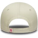 siltovka-zaoblena-bezova-nastavitelny-pre-deti-rosa-9forty-dino-icon-new-york-yankees-mlb-new-era