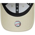 siltovka-zaoblena-bezova-nastavitelny-pre-deti-rosa-9forty-dino-icon-new-york-yankees-mlb-new-era