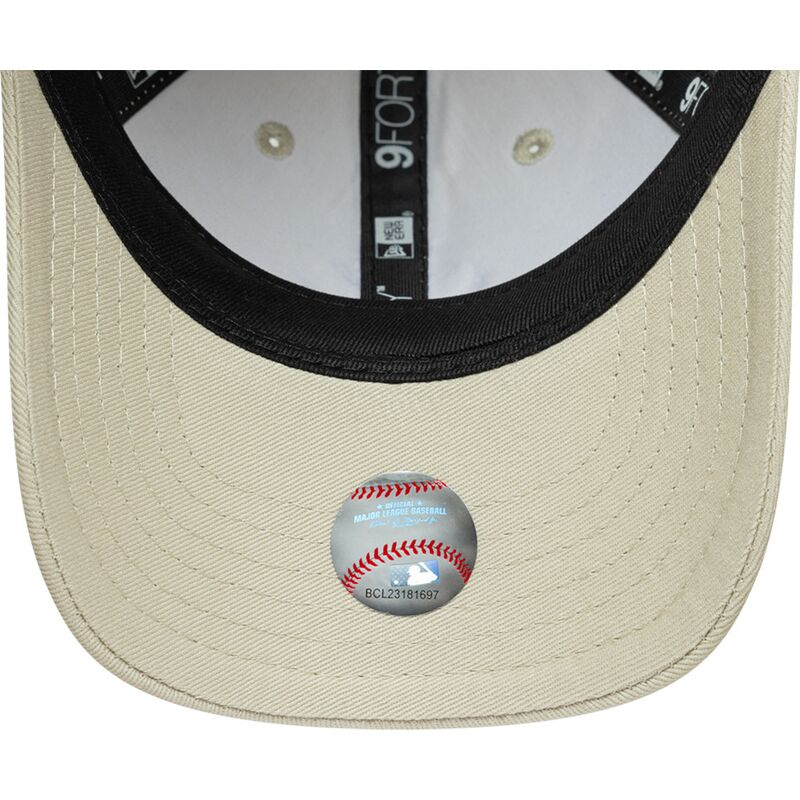 siltovka-zaoblena-bezova-nastavitelny-pre-deti-rosa-9forty-dino-icon-new-york-yankees-mlb-new-era
