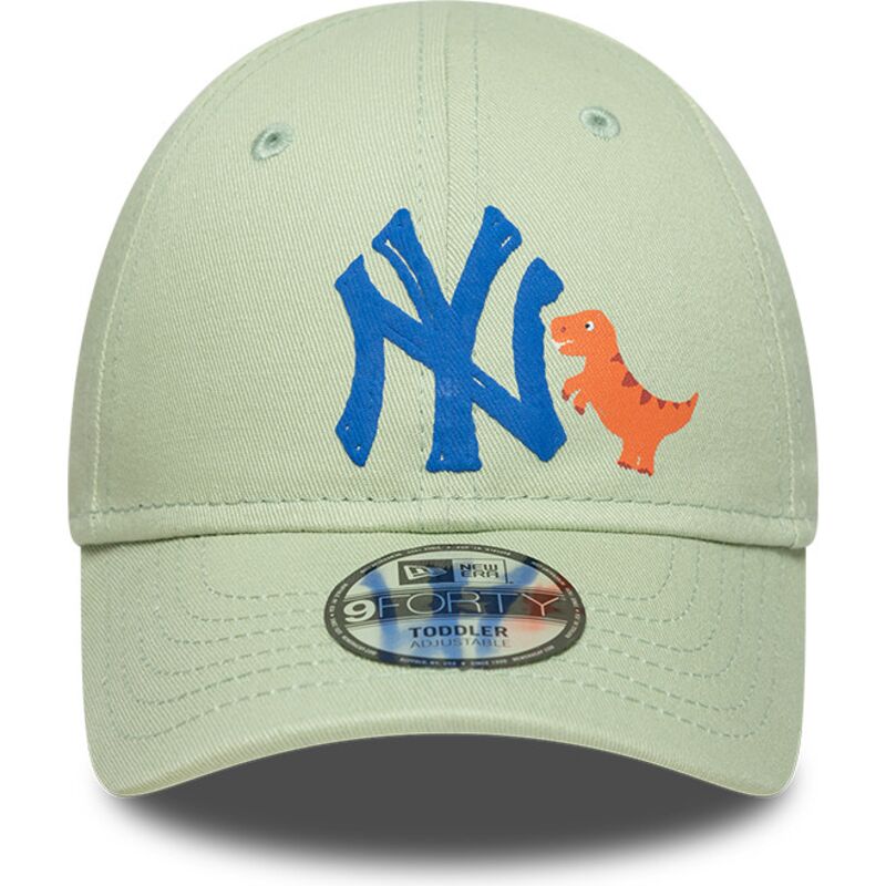 siltovka-zaoblena-zelena-nastavitelny-pre-deti-9forty-dino-icon-new-york-yankees-mlb-new-era