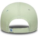 siltovka-zaoblena-zelena-nastavitelny-pre-deti-9forty-dino-icon-new-york-yankees-mlb-new-era