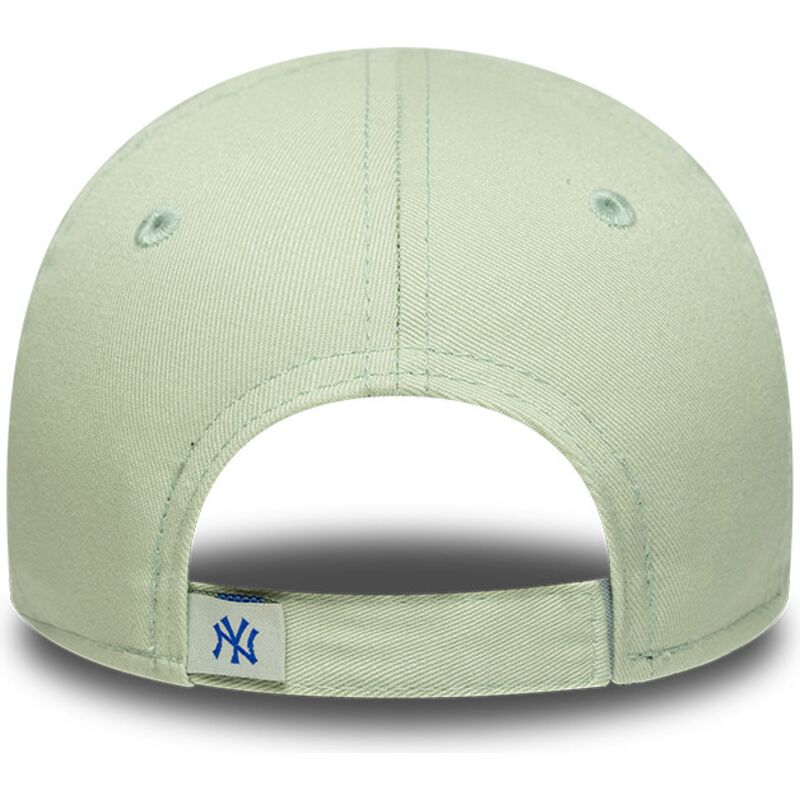 siltovka-zaoblena-zelena-nastavitelny-pre-deti-9forty-dino-icon-new-york-yankees-mlb-new-era
