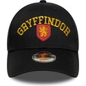 siltovka-zaoblena-cierna-snapback-pre-deti-9forty-wordmark-gryffindor-harry-potter-new-era