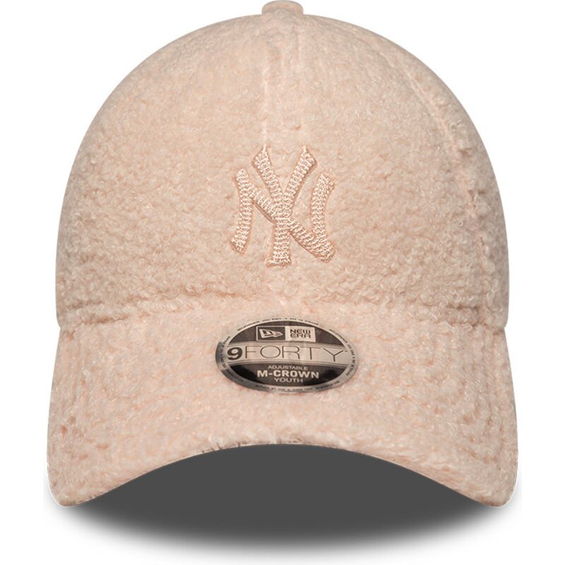 siltovka-zaoblena-ruzova-snapback-pre-deti-rosa-9forty-m-crown-winter-borg-new-york-yankees-mlb-new-era siltovka-zaoblena-ruzova-snapback-pre-deti-rosa-9forty-m-crown-winter-borg-new-york-yankees-mlb-new-era