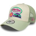 siltovka-zaoblena-zelena-snapback-pre-deti-a-frame-outdoor-new-era