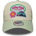 siltovka-zaoblena-zelena-snapback-pre-deti-a-frame-outdoor-new-era