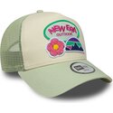 siltovka-zaoblena-zelena-snapback-pre-deti-a-frame-outdoor-new-era