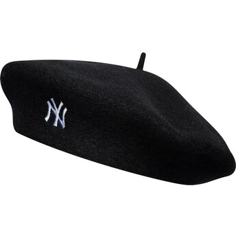 Barety čierna Wool Script New York Yankees MLB New Era