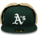 siltovka-rovna-zelena-upravena-59fifty-dogear-world-series-oakland-athletics-mlb-new-era