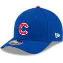 siltovka-zaoblena-modra-snapback-9forty-m-crown-player-replica-chicago-cubs-mlb-new-era