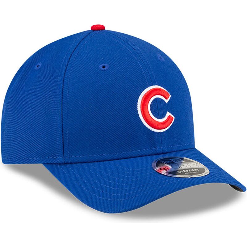 siltovka-zaoblena-modra-snapback-9forty-m-crown-player-replica-chicago-cubs-mlb-new-era