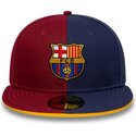 siltovka-rovna-viacfarebna-upravena-59fifty-9fifty-poly-fc-barcelona-laliga-new-era