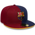 siltovka-rovna-viacfarebna-upravena-59fifty-9fifty-poly-fc-barcelona-laliga-new-era