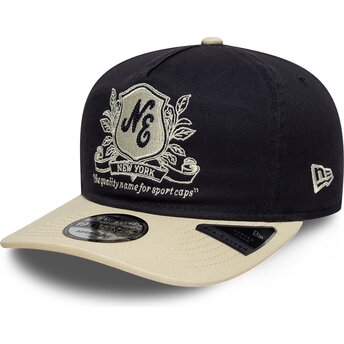 Šiltovka zaoblená tmavomodrá nastaviteľný 19TWENTY Washed Graphic New Era