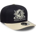 siltovka-zaoblena-tmavomodra-nastavitelny-19twenty-washed-graphic-new-era