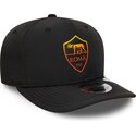 siltovka-zaoblena-cierna-snapback-9seventy-stretch-snap-repreve-associazione-sportiva-roma-serie-a-new-era
