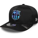 siltovka-zaoblena-cierna-snapback-multicolor-9seventy-stretch-snap-tpu-fc-barcelona-laliga-new-era