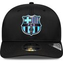 siltovka-zaoblena-cierna-snapback-multicolor-9seventy-stretch-snap-tpu-fc-barcelona-laliga-new-era