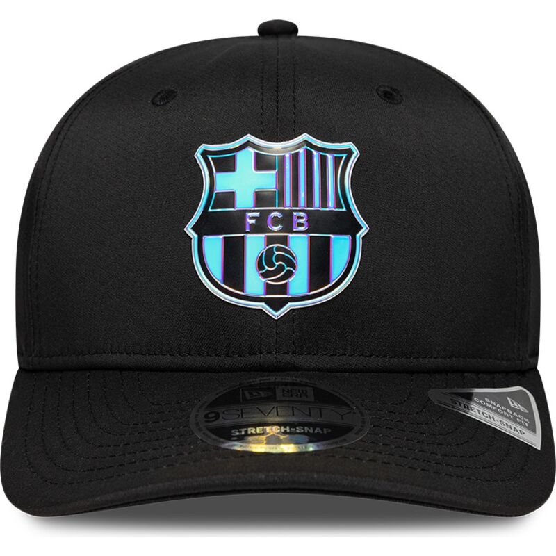 siltovka-zaoblena-cierna-snapback-multicolor-9seventy-stretch-snap-tpu-fc-barcelona-laliga-new-era
