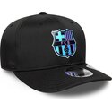 siltovka-zaoblena-cierna-snapback-multicolor-9seventy-stretch-snap-tpu-fc-barcelona-laliga-new-era