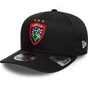 siltovka-zaoblena-cierna-snapback-9seventy-stretch-snap-lily-rugby-club-toulonnais-french-rugby-federation-ffr-new-era