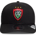 siltovka-zaoblena-cierna-snapback-9seventy-stretch-snap-lily-rugby-club-toulonnais-french-rugby-federation-ffr-new-era