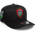siltovka-zaoblena-cierna-snapback-9seventy-stretch-snap-lily-rugby-club-toulonnais-french-rugby-federation-ffr-new-era