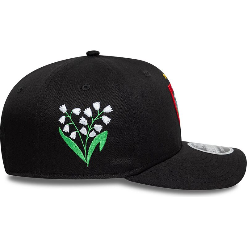 siltovka-zaoblena-cierna-snapback-9seventy-stretch-snap-lily-rugby-club-toulonnais-french-rugby-federation-ffr-new-era
