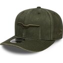 siltovka-zaoblena-zelena-snapback-9seventy-stretch-snap-moto-guzzi-new-era