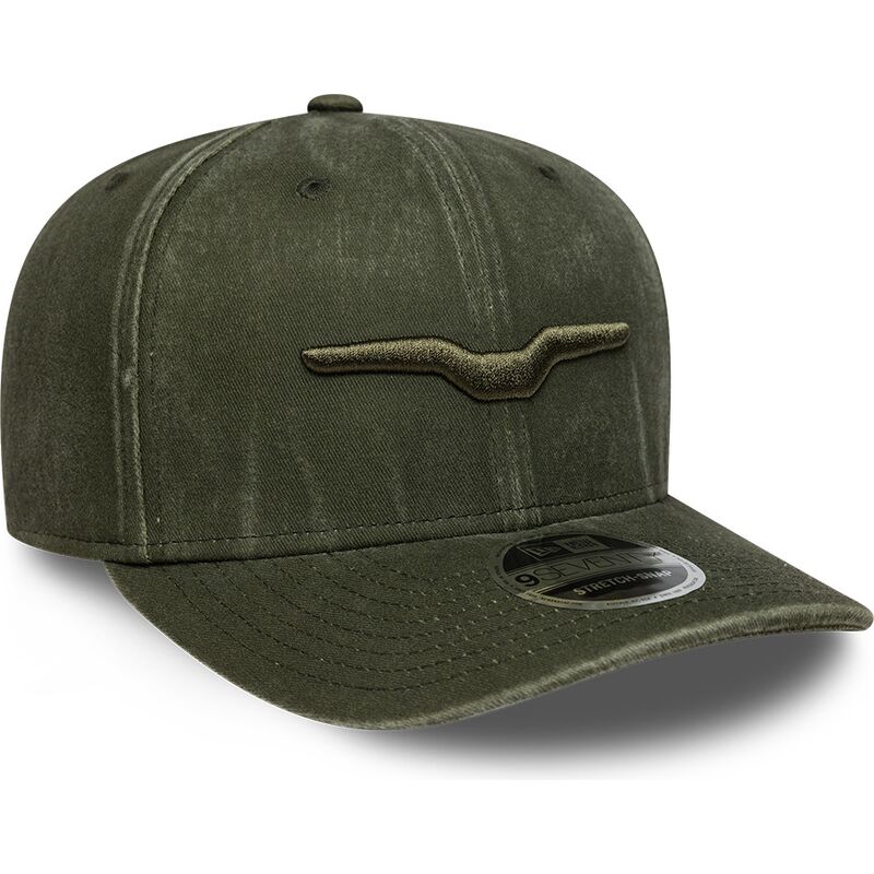 siltovka-zaoblena-zelena-snapback-9seventy-stretch-snap-moto-guzzi-new-era